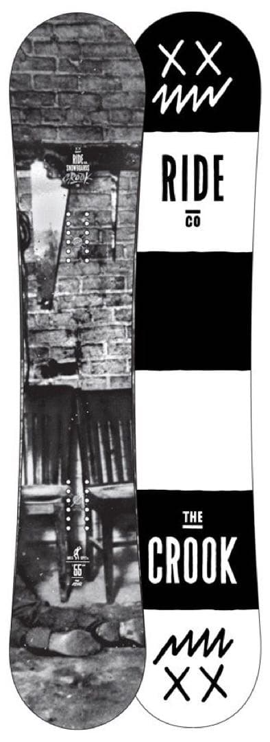 【値下げ】RIDE CROCK155cm 2点セット　グラトリ　初中級向け