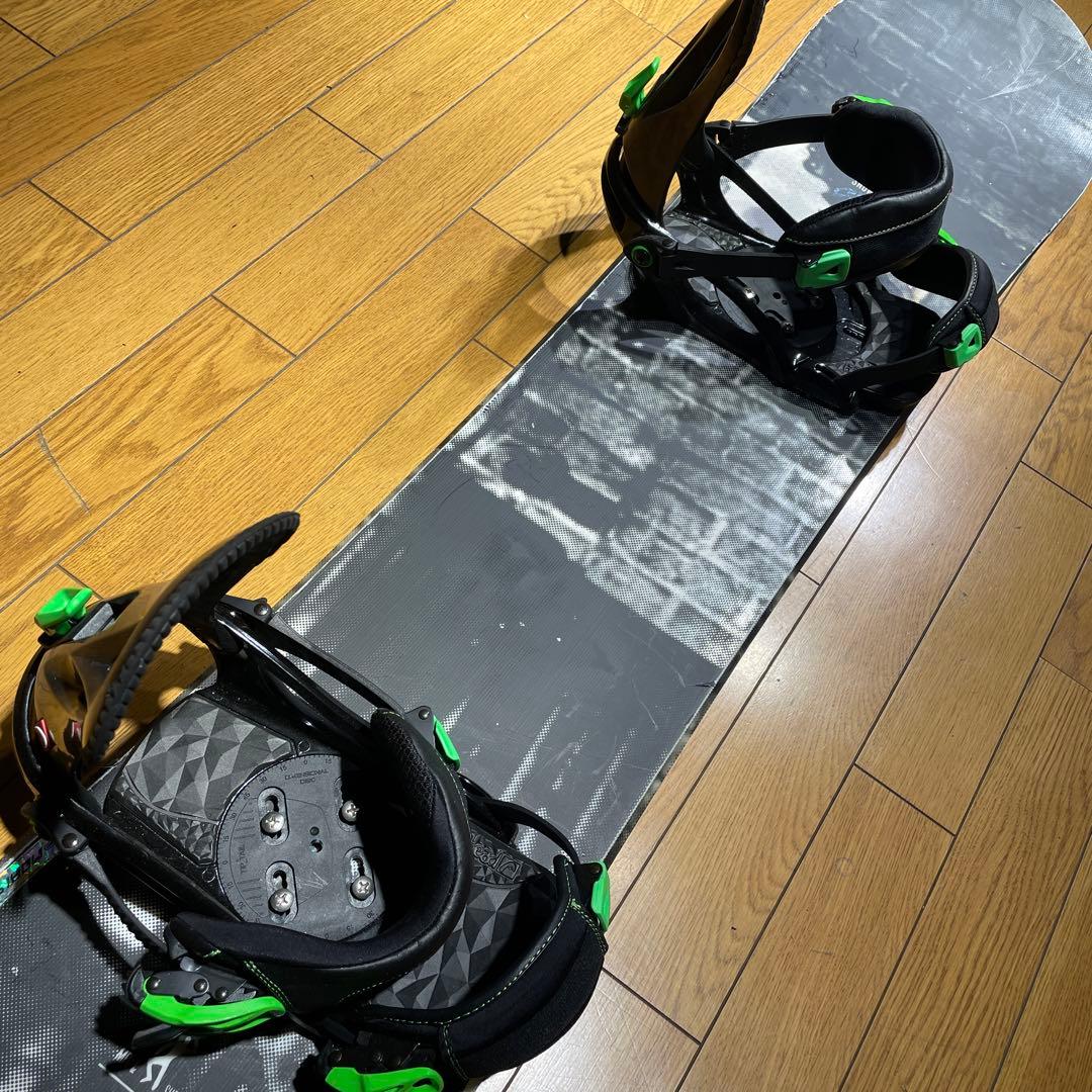 【値下げ】RIDE CROCK155cm 2点セット　グラトリ　初中級向け