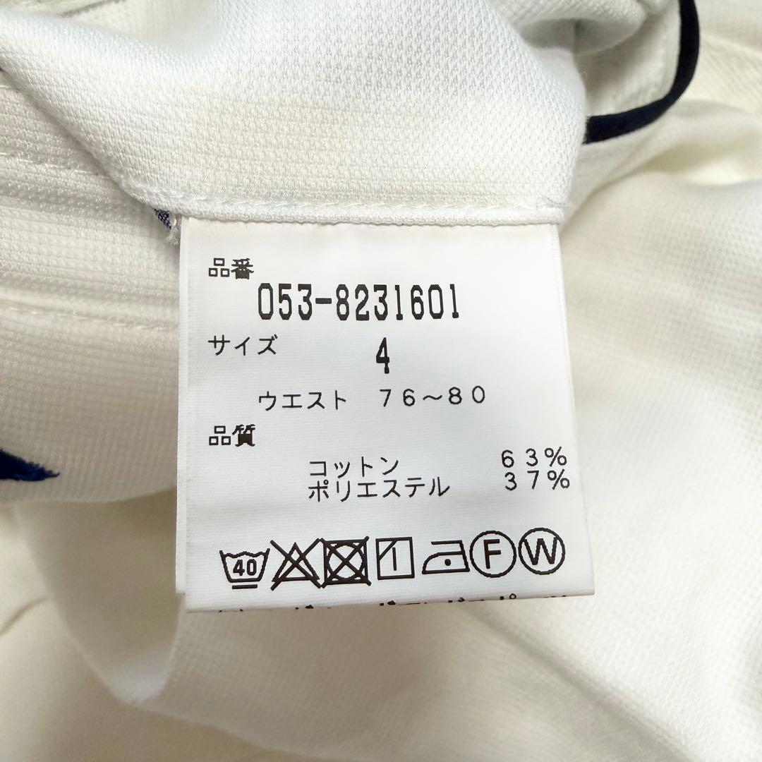 PEARLY GATES パーリーゲイツ ゴルフパンツ 白 サイズ4 メンズ