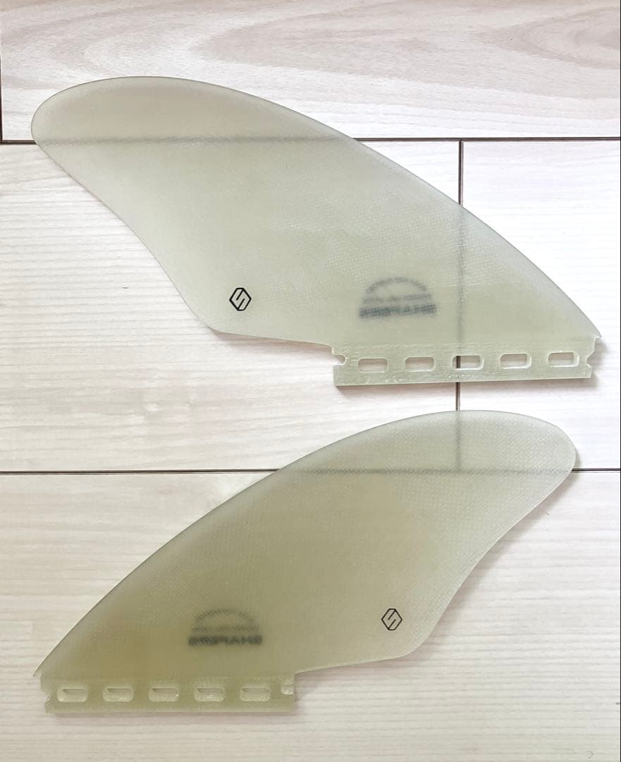 【新品未使用】SHAPERS キールフィン　モダンキール　ラージ ツインフィン