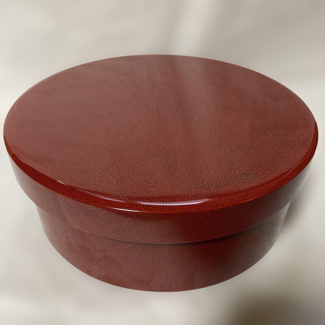 高級津軽塗り(七々子）茶櫃セット