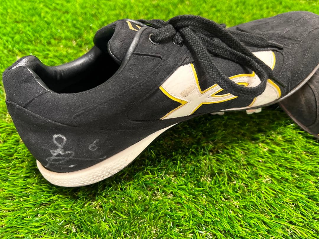 今宮健太　実使用スパイク　アンダーアーマー