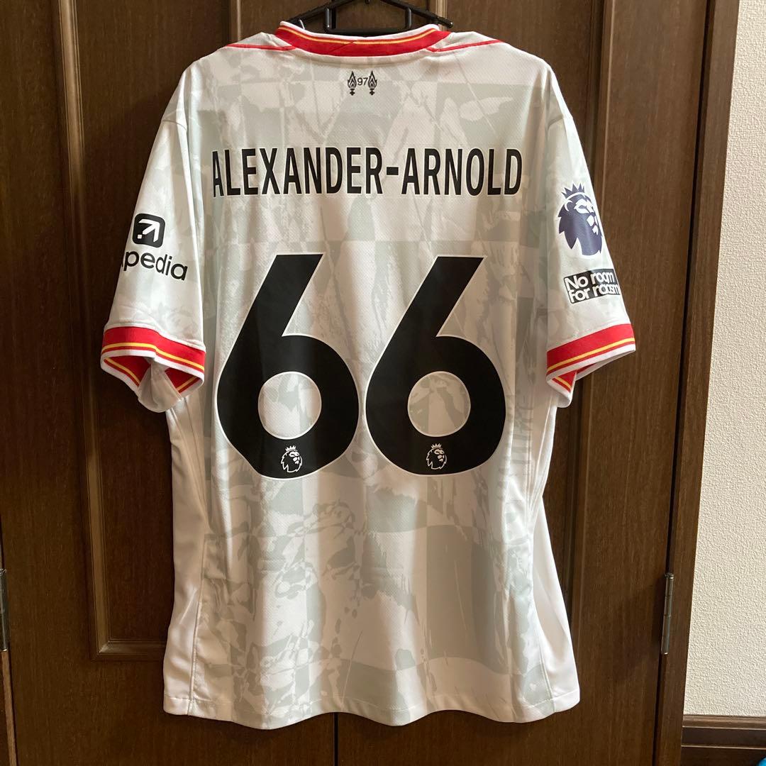 リバプール　24-25 3rd アーノルド　ユニフォーム