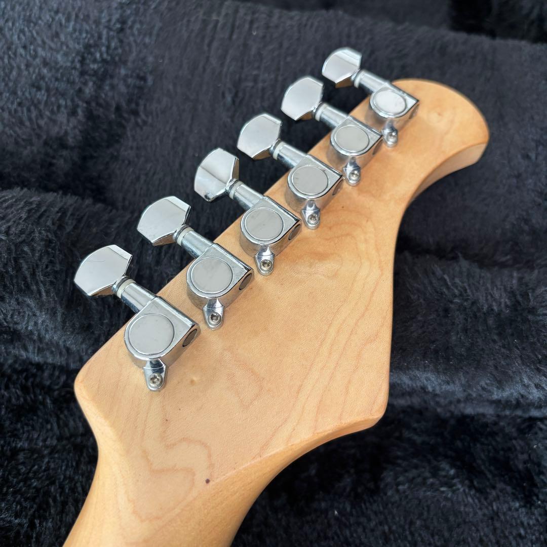 売約済【美品/状態良好】Bacchus ストラト　BST-1R LH レフティ