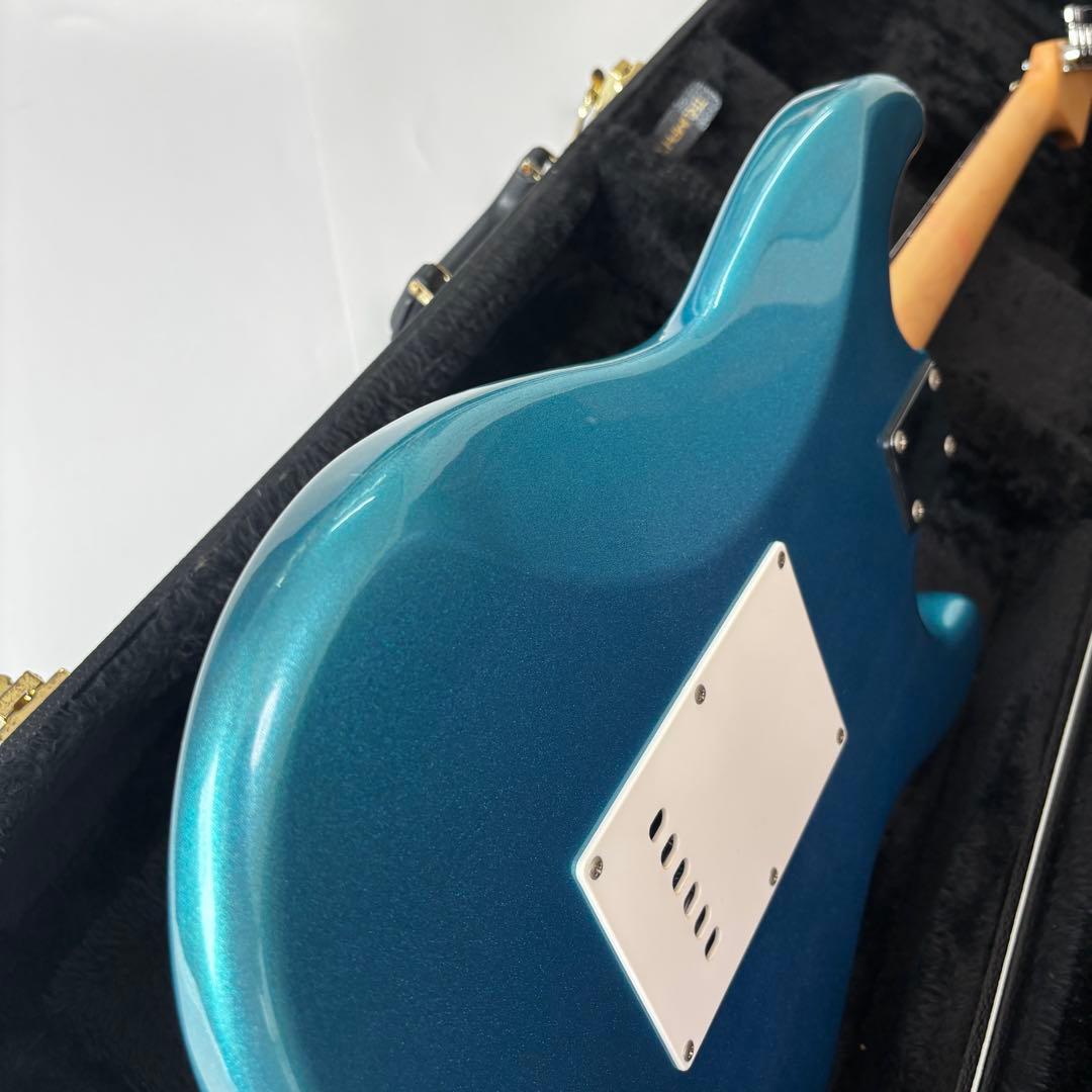 売約済【美品/状態良好】Bacchus ストラト　BST-1R LH レフティ