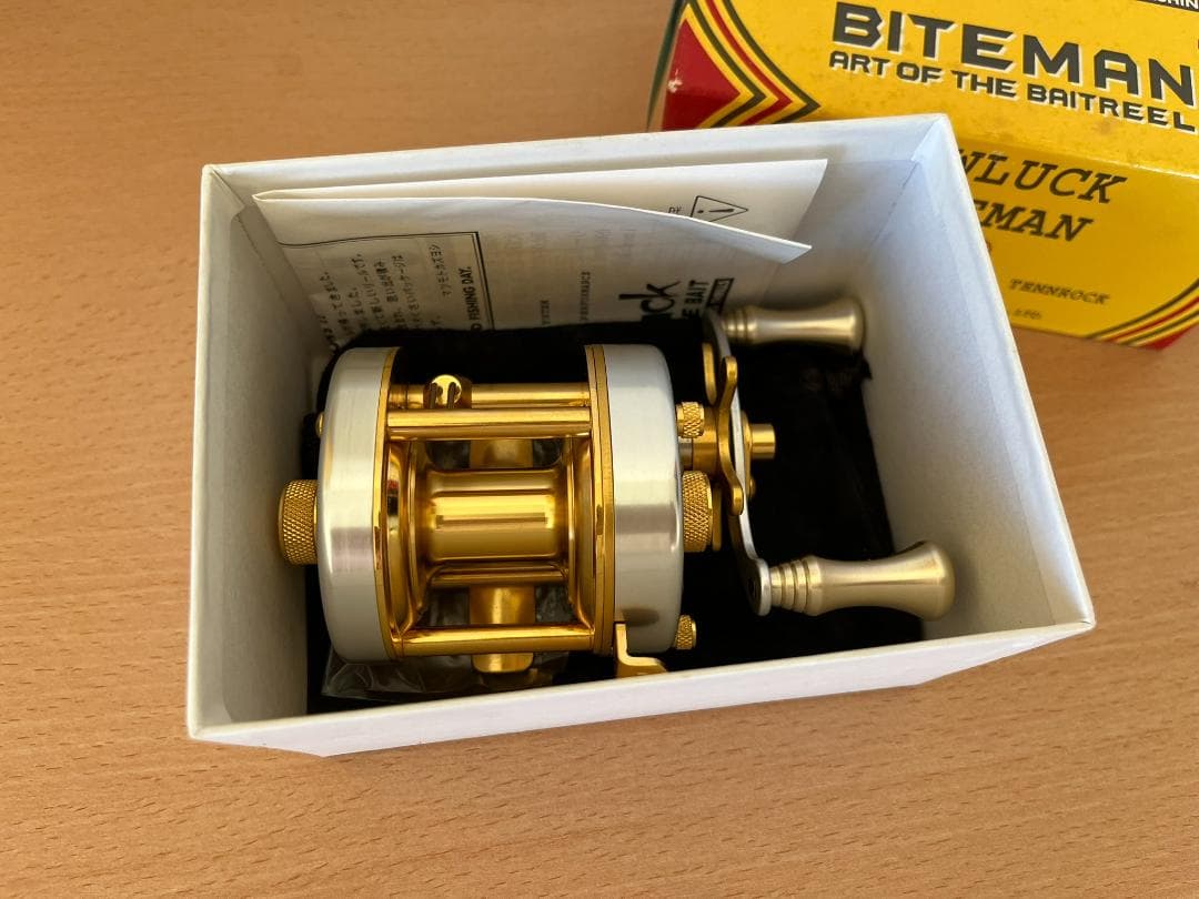 道楽 Dowluck Biteman 77 Platinumgold