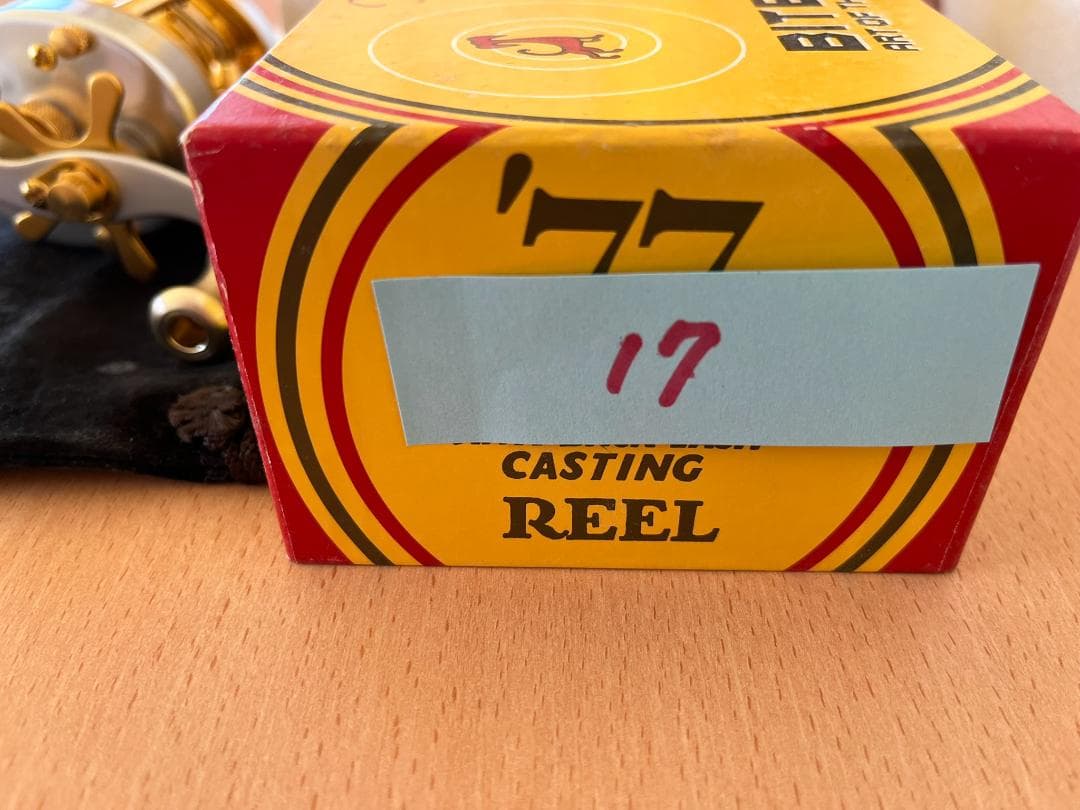 道楽 Dowluck Biteman 77 Platinumgold