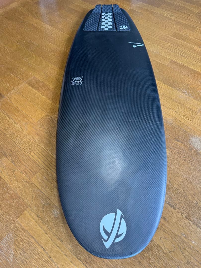 all カーボン　ロスト パーティプラッター ブラックダート 5’8” 美品