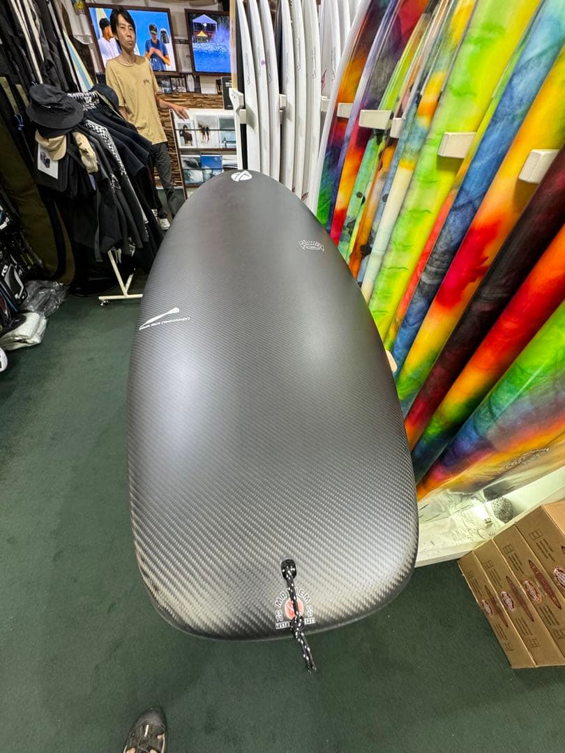 all カーボン　ロスト パーティプラッター ブラックダート 5’8” 美品