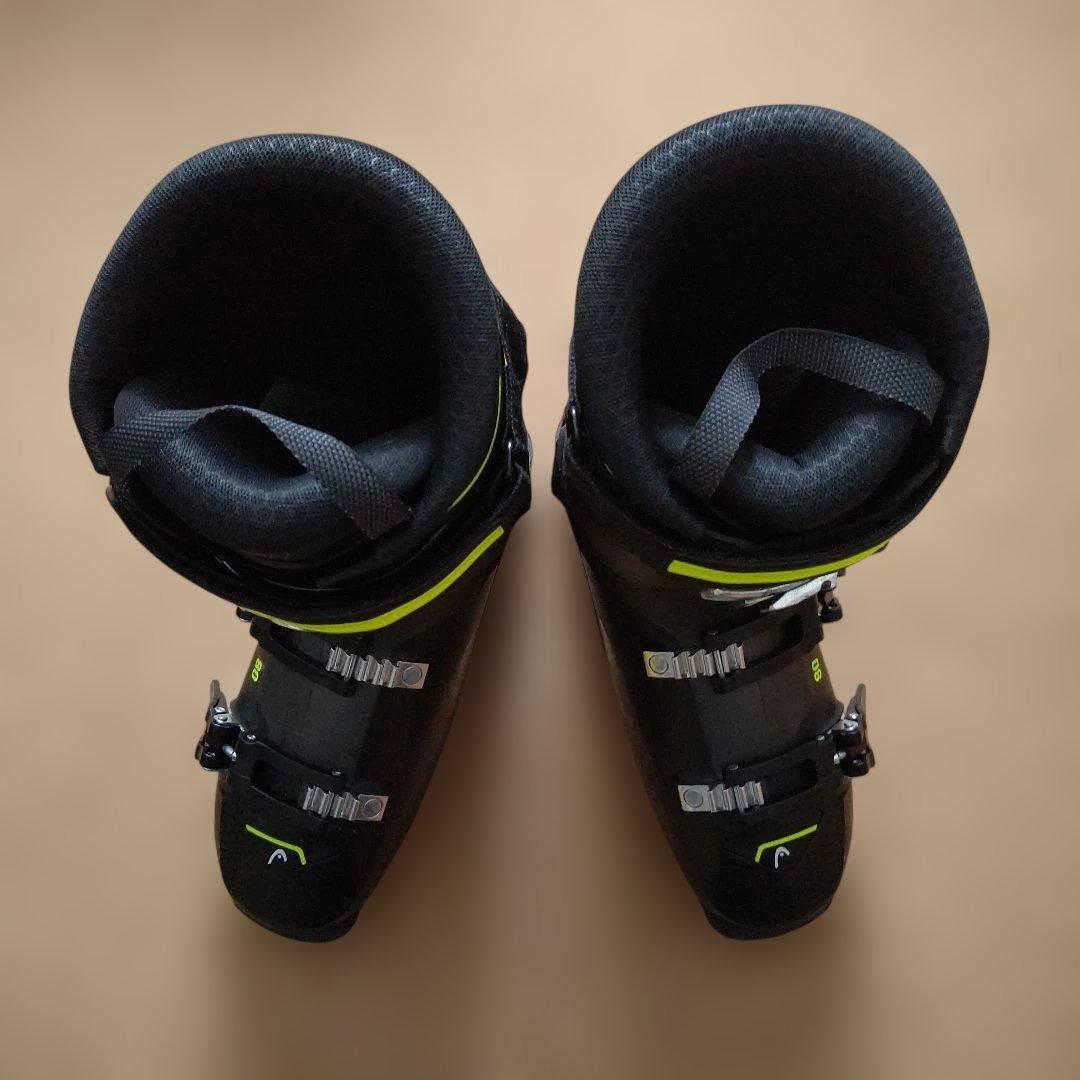 【わたるんさん専用】HEAD スキー用ブーツ ブラック/イエロー