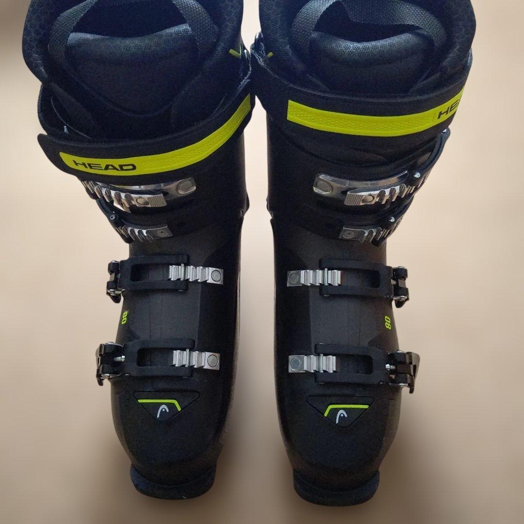 【わたるんさん専用】HEAD スキー用ブーツ ブラック/イエロー