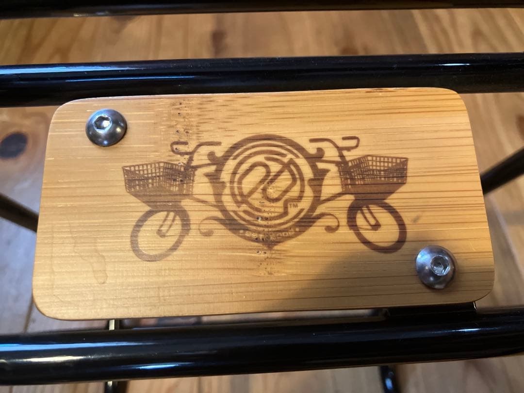 PDW Takeout Basket（自転車フロントバスケット）