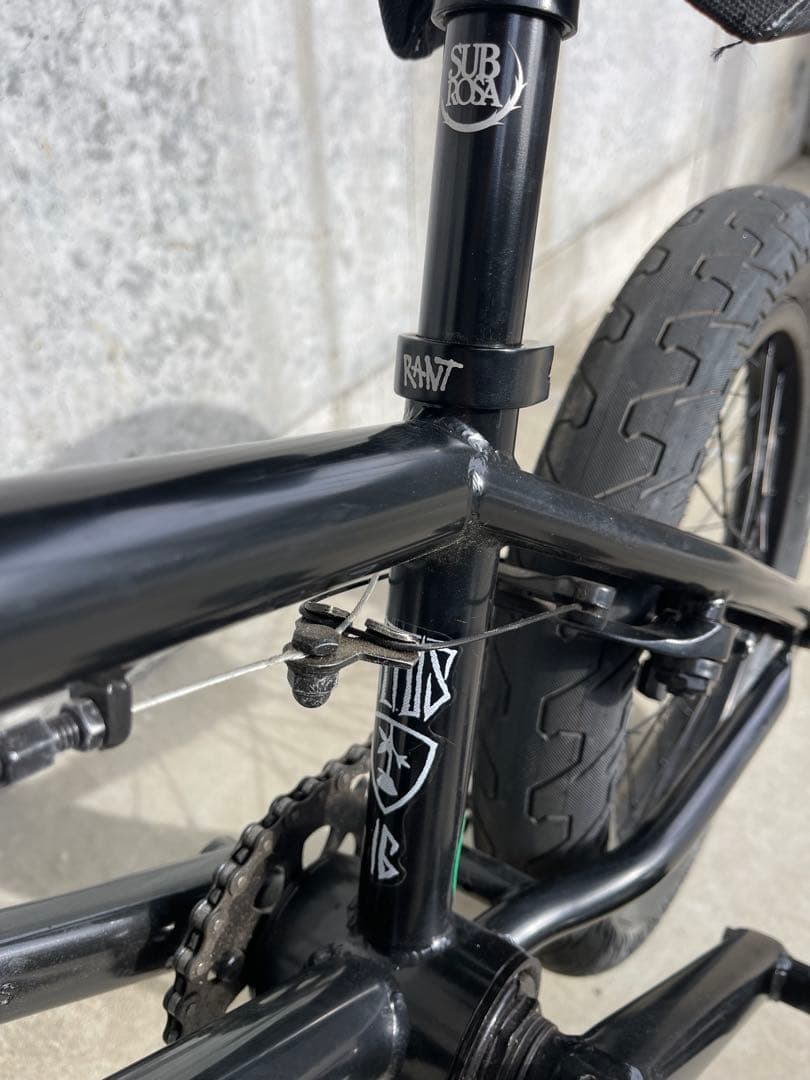 Subrosa サブロサ 16インチ ALTUS 自転車 BMX