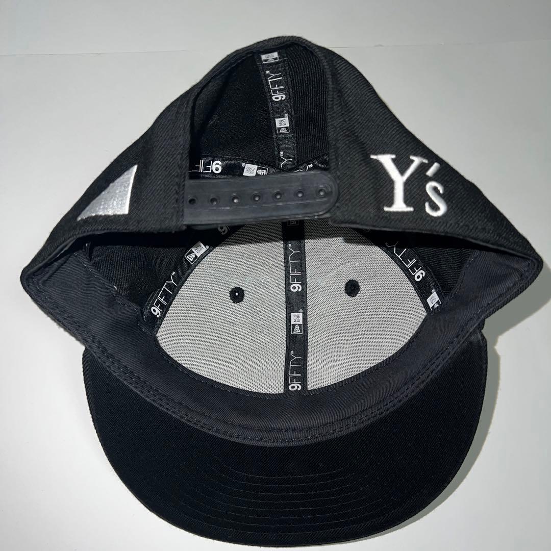 【非売品】乃木坂 NEW ERA ヨウジヤマモト コラボキャップ 限定100個