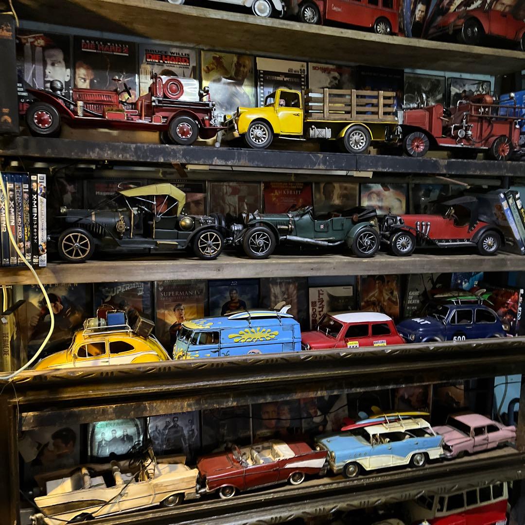 ブリキビートル、ブリキの車、特大ワーゲン、フォルクスワーゲンビートル