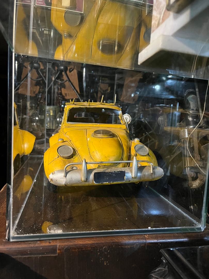 ブリキビートル、ブリキの車、特大ワーゲン、フォルクスワーゲンビートル