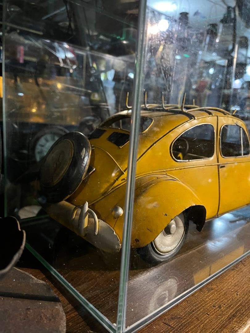 ブリキビートル、ブリキの車、特大ワーゲン、フォルクスワーゲンビートル