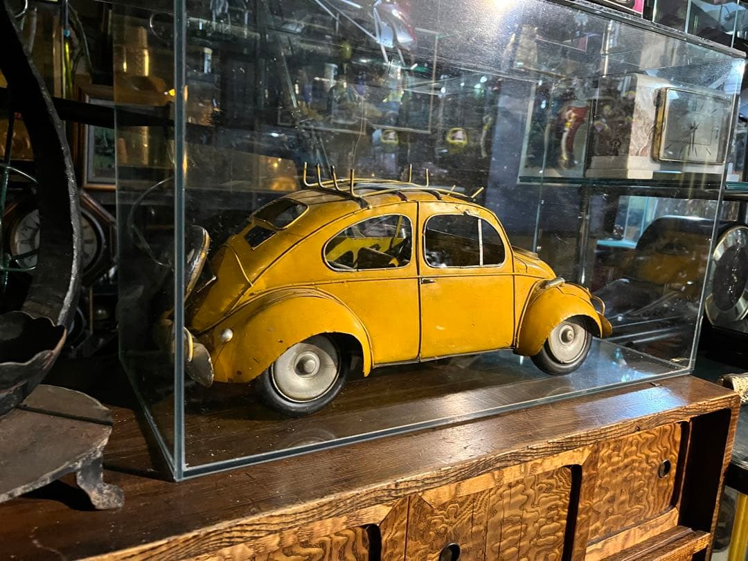 ブリキビートル、ブリキの車、特大ワーゲン、フォルクスワーゲンビートル
