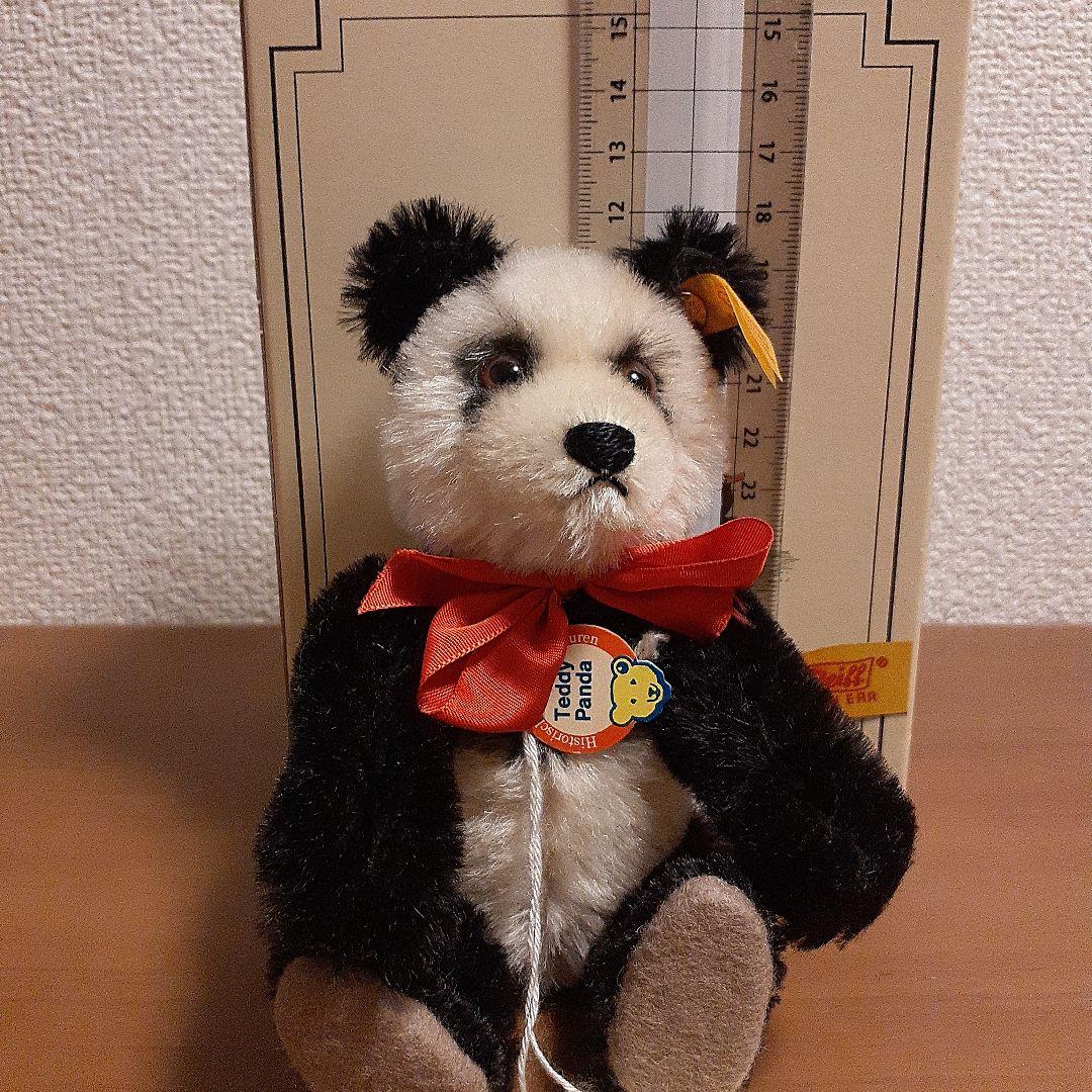 Steiff ミニチュアパンダ ぬいぐるみ
