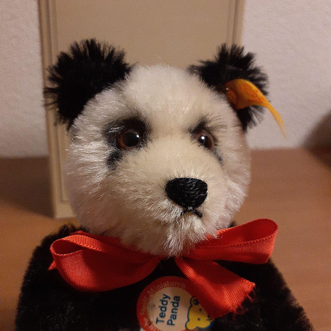 Steiff ミニチュアパンダ ぬいぐるみ