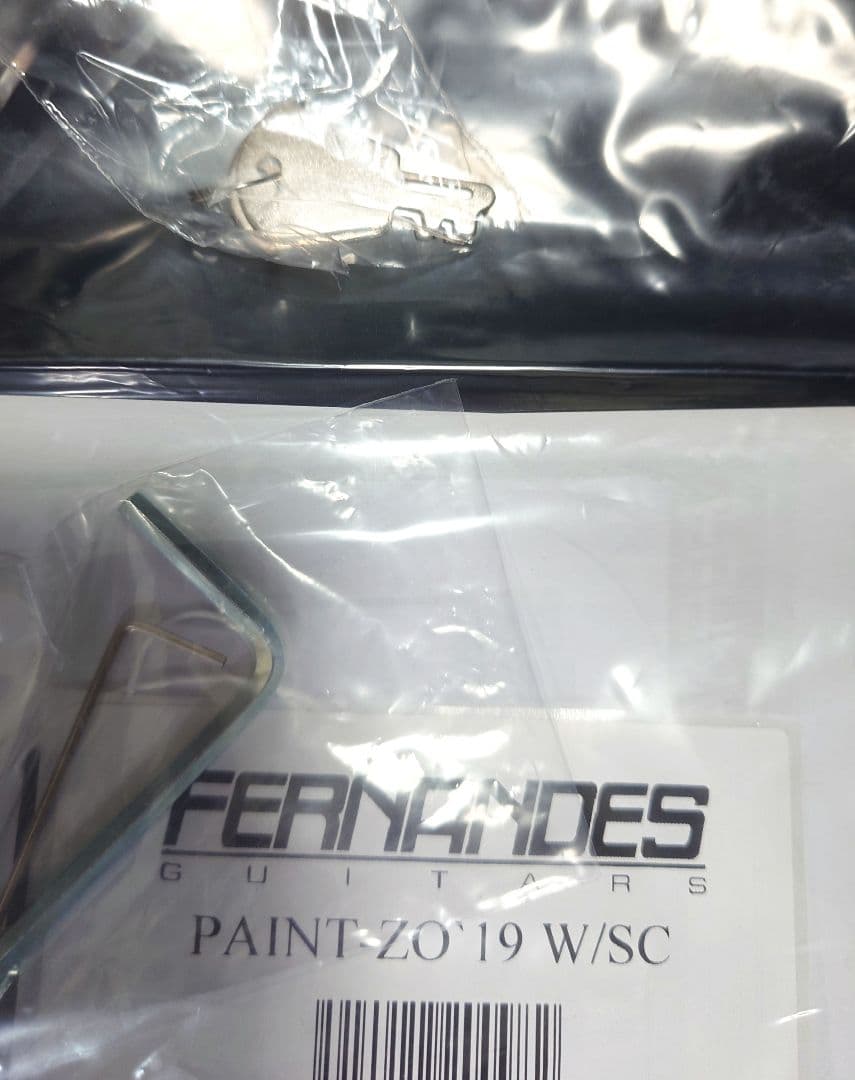 FERNANDES ZO-3 hide サイケ ハードケース付き