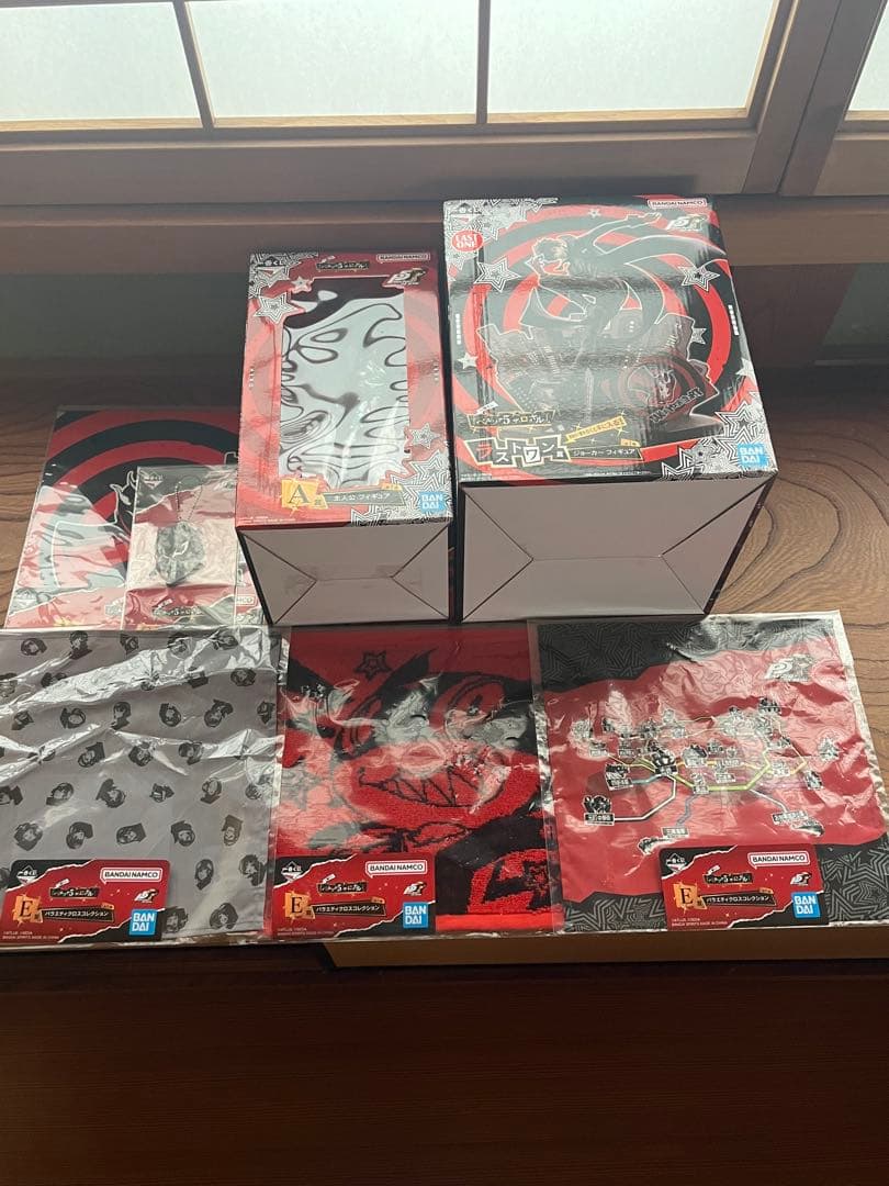 一番くじ ペルソナ A賞 主人公 ラストワン賞 ジョーカー フィギュア オマケ有