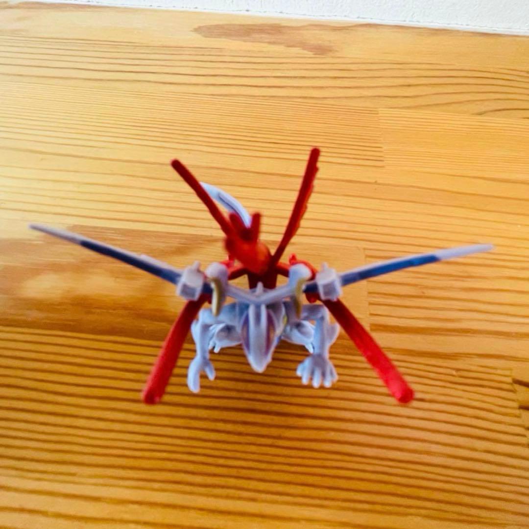 月光龍ストライクジークヴルム　フィギュア　貴重　絶版