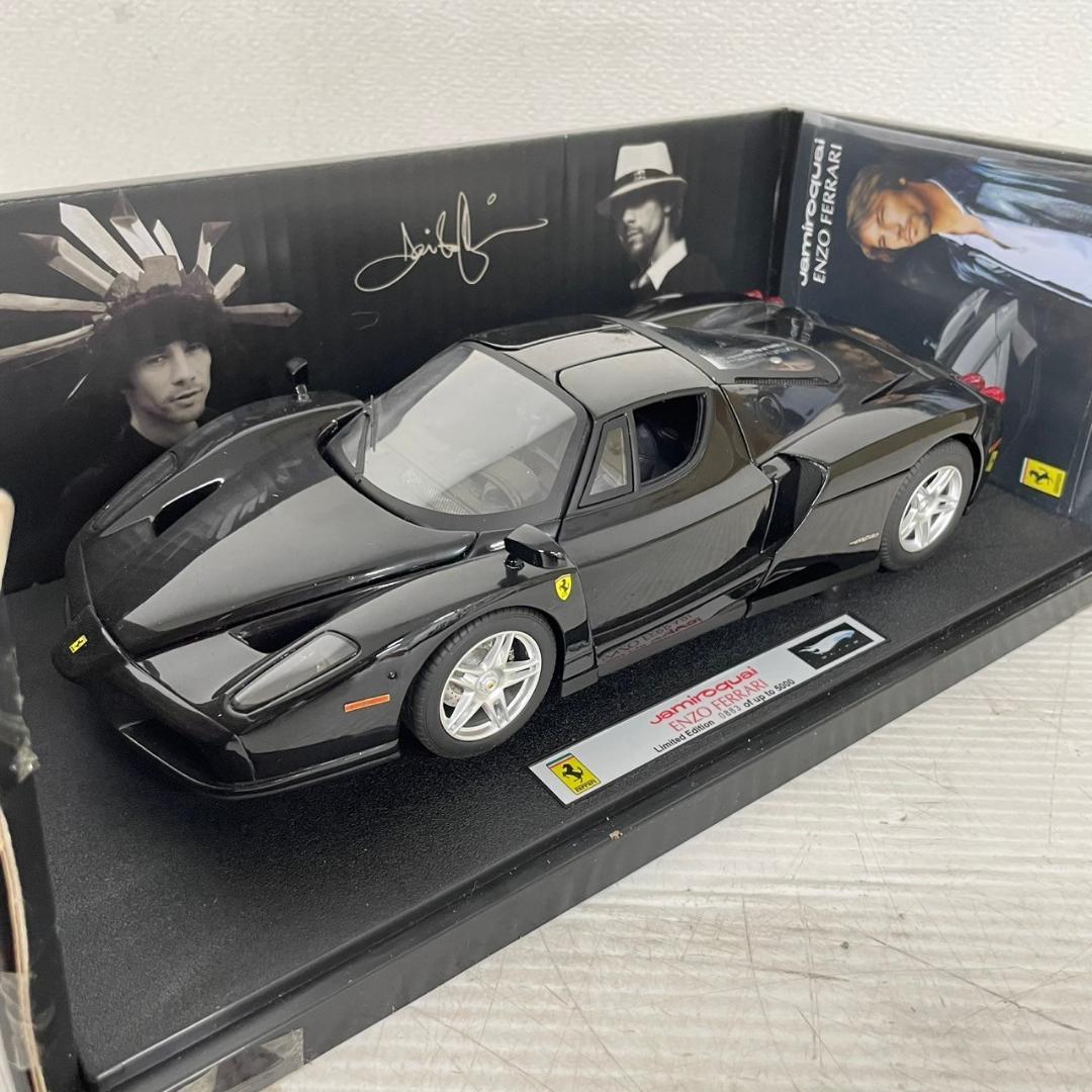 エンツォ フェラーリ ジャミロクワイ 1/18 5000台限定 Y0939