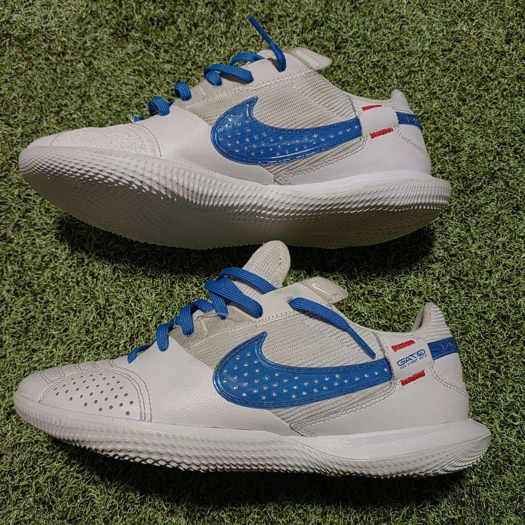 Nike ストリートガト25.5　BMZストライカープロ付