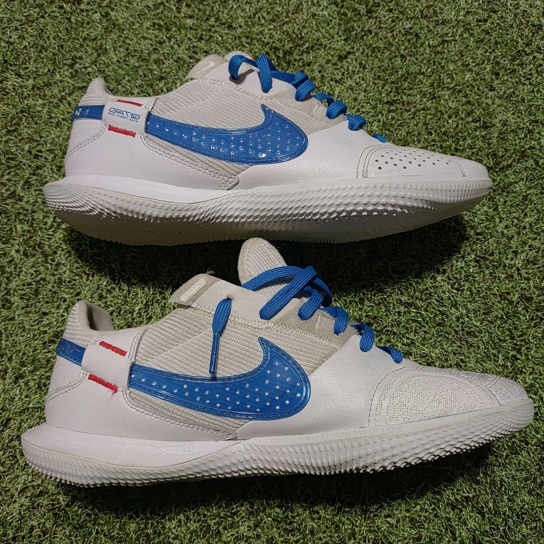 Nike ストリートガト25.5　BMZストライカープロ付