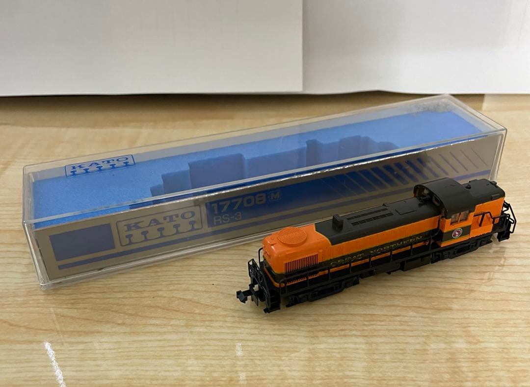 Nゲージ KATO 17708 RS-3