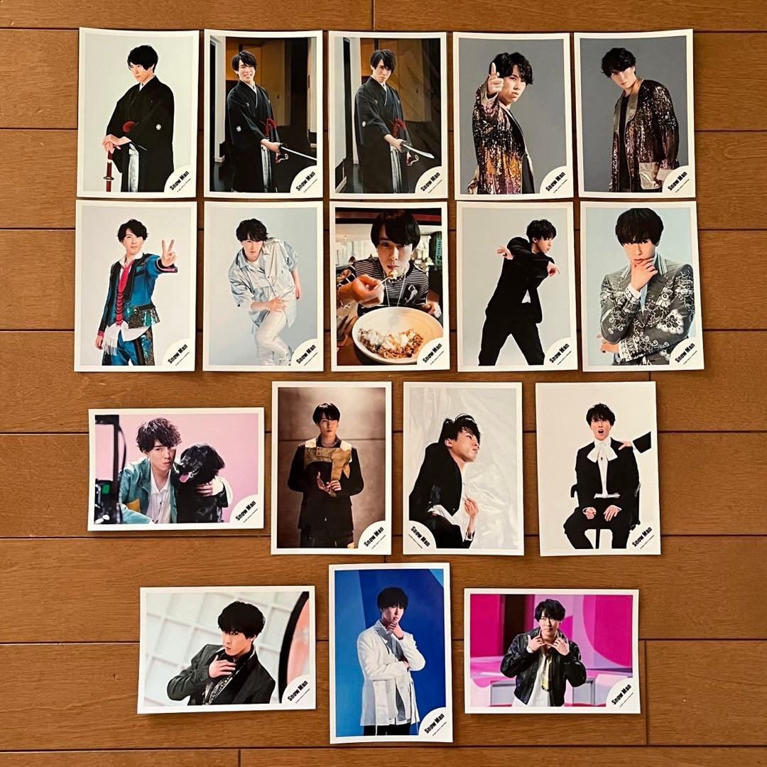 【購入前コメント必須】Man 宮舘涼太 オフショ 136枚セット