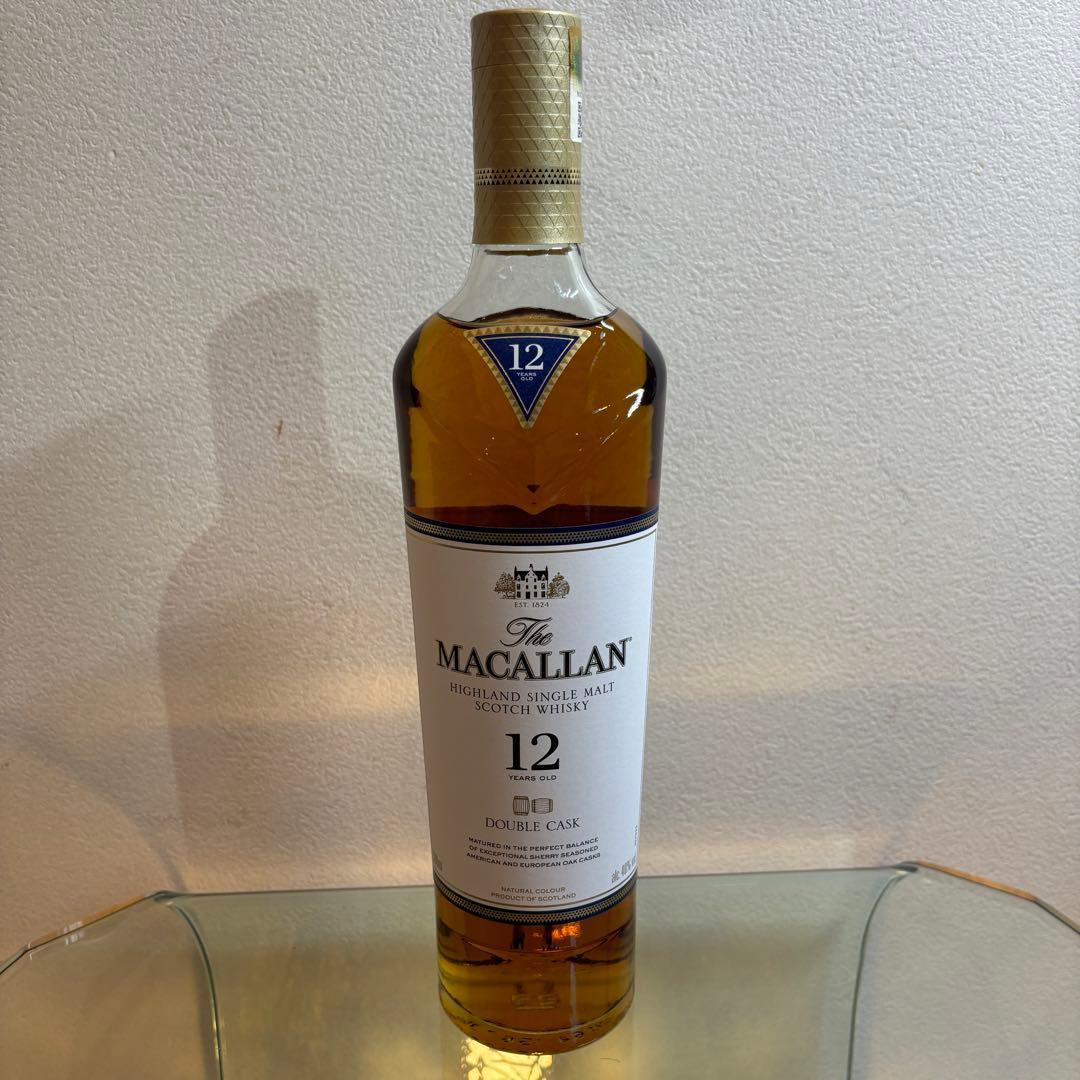 NA3143 未開栓! TheMacallan マッカラン 12年 ダブルカスク