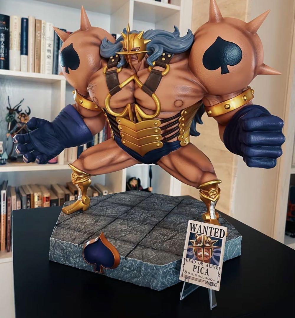 ONE PIECE  ピーカ  ガレージキット ガレキ スタチュー①