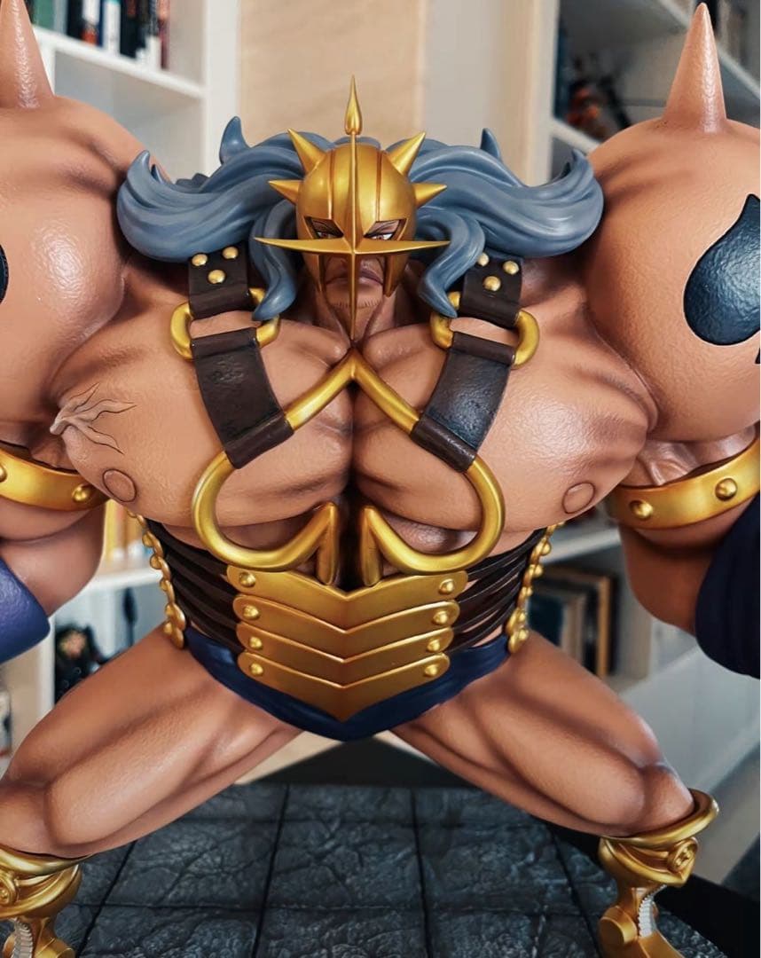 ONE PIECE  ピーカ  ガレージキット ガレキ スタチュー①