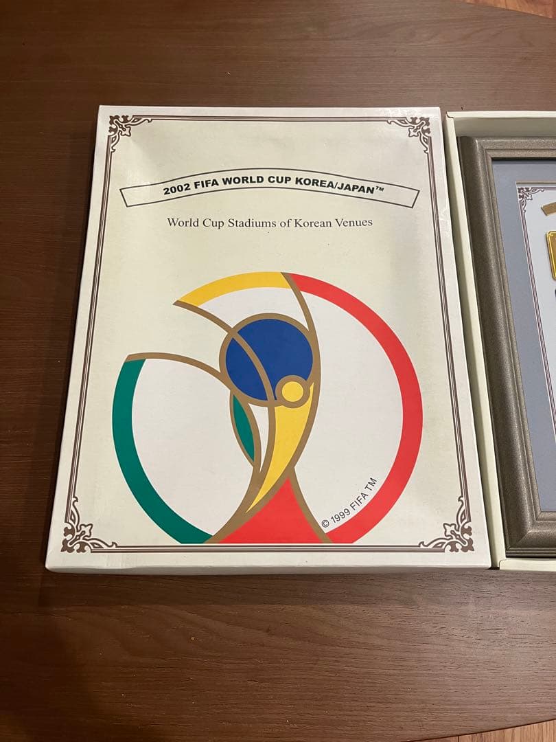 日韓ワールドカップ　記念プレート　メダル　レア　非売品