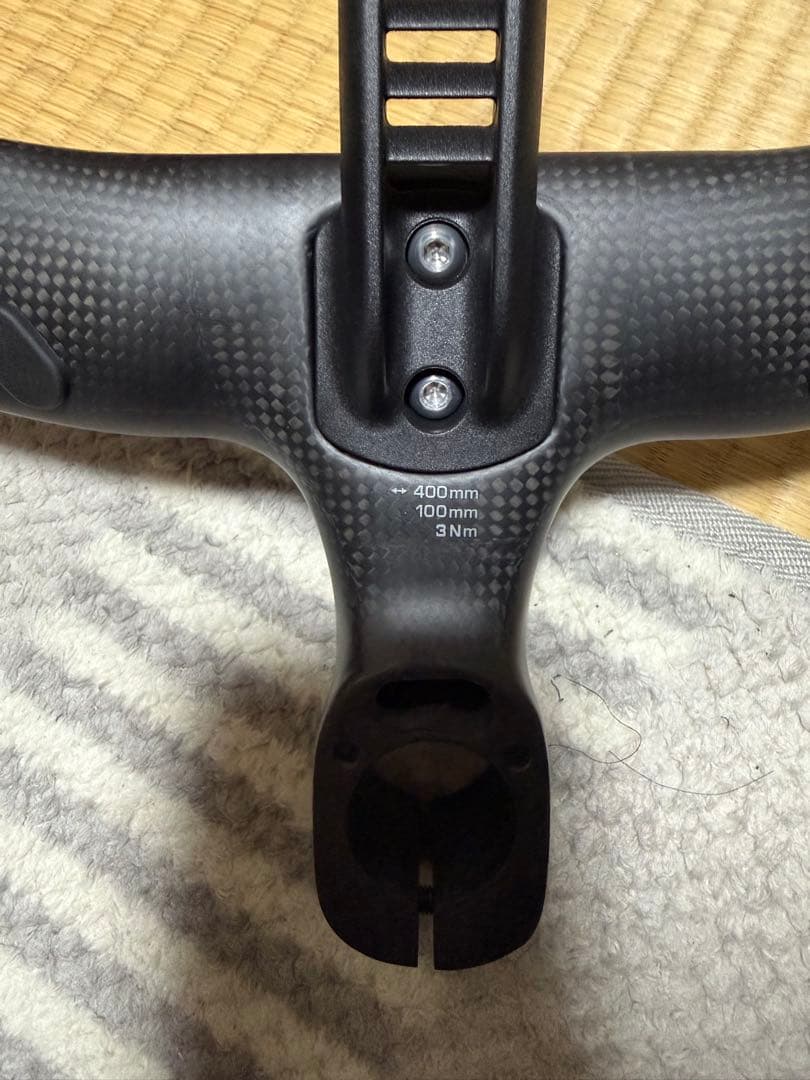 vision metton 5D ACR 幅400mm ステム100mm