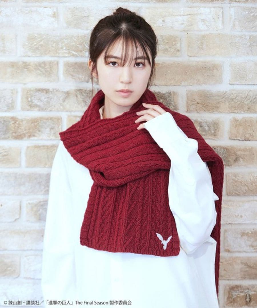 ミカサ　マフラー　進撃の巨人