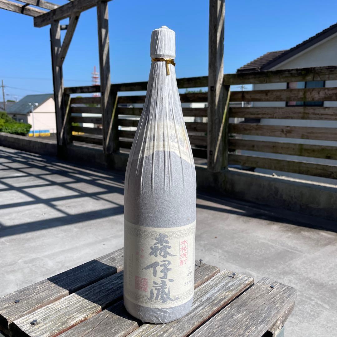 未開封　森伊蔵 本格焼酎 1800ml