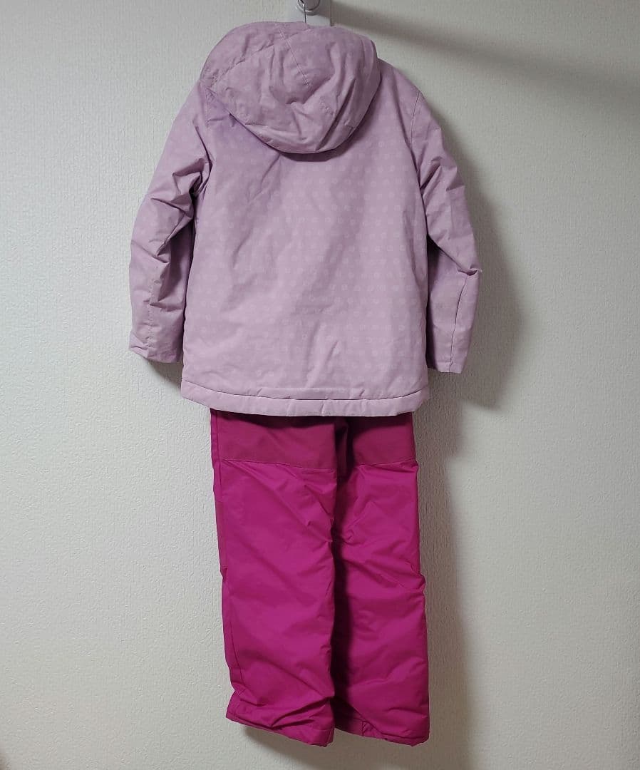 Columbia スキーウェアセット XS ピンク