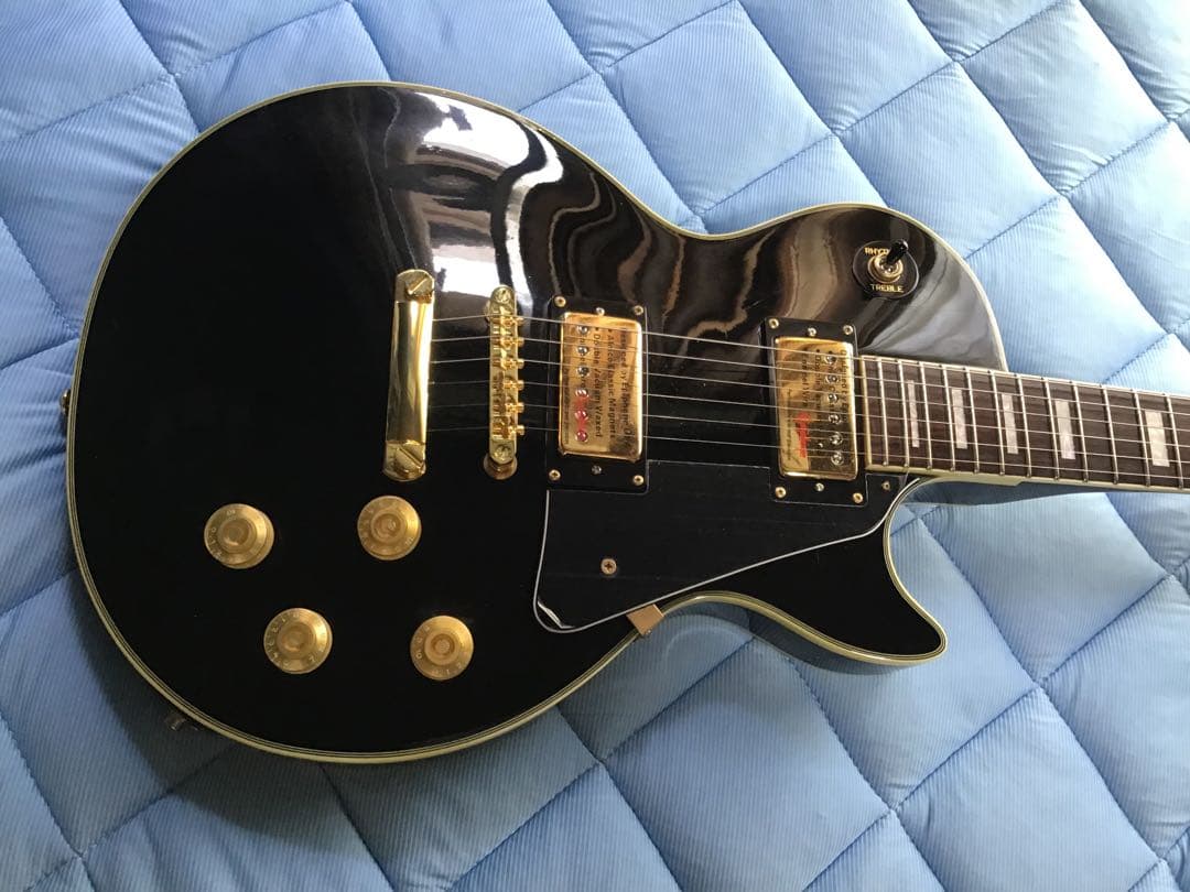 Epiphone Les Paul Custom 　ハードケース付属