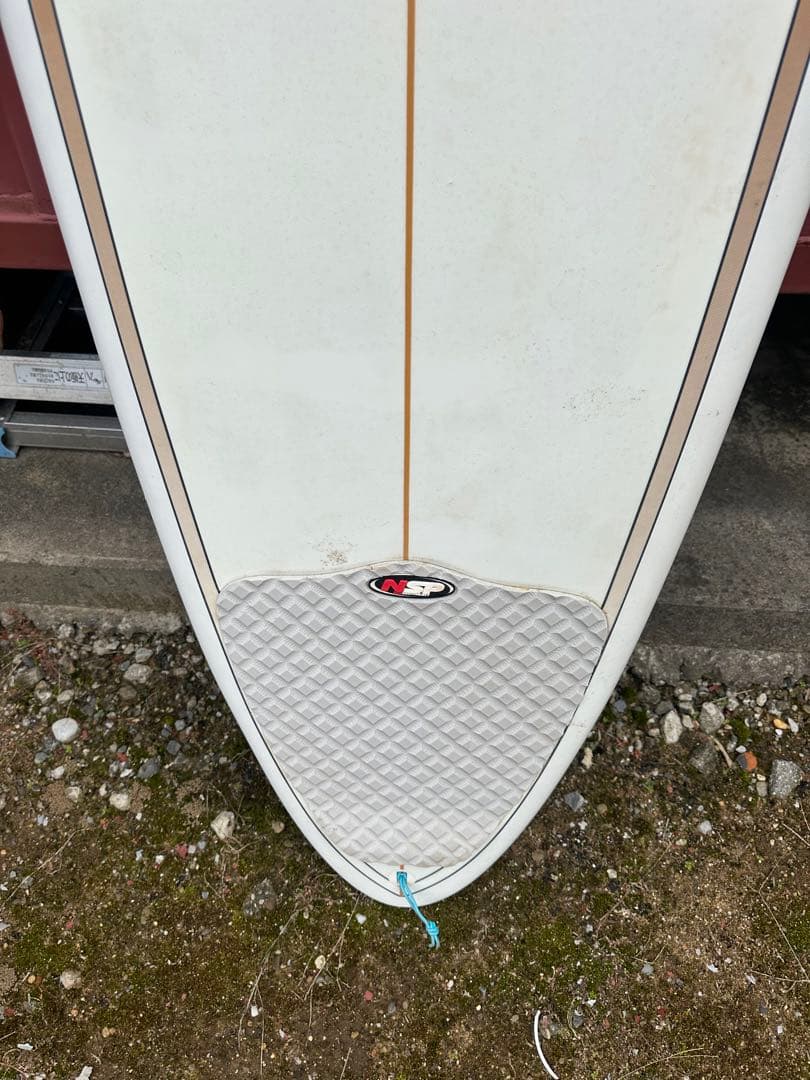 サーフボード　ファンボード　7.2 NSP 現状