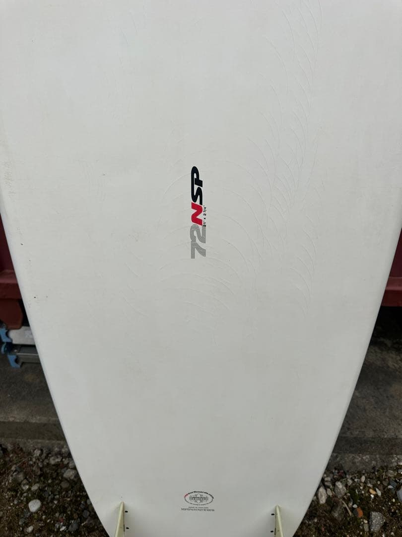 サーフボード　ファンボード　7.2 NSP 現状