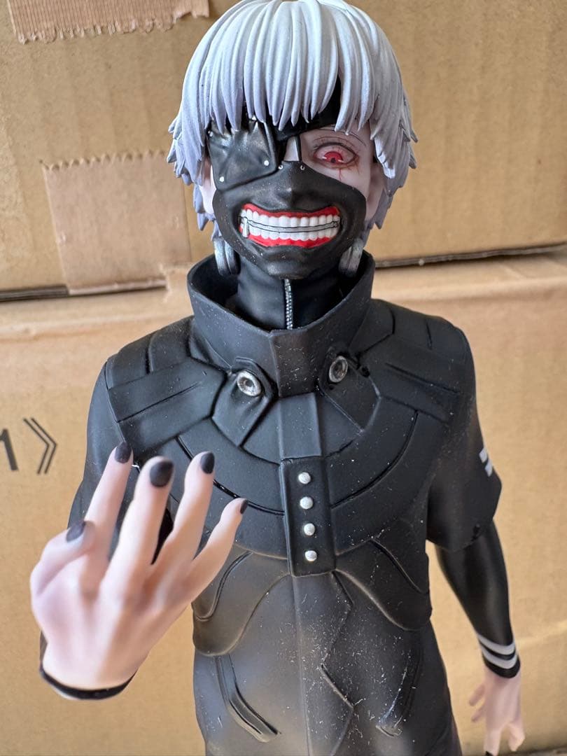 東京喰種　金木研　フィギュア　リペイント