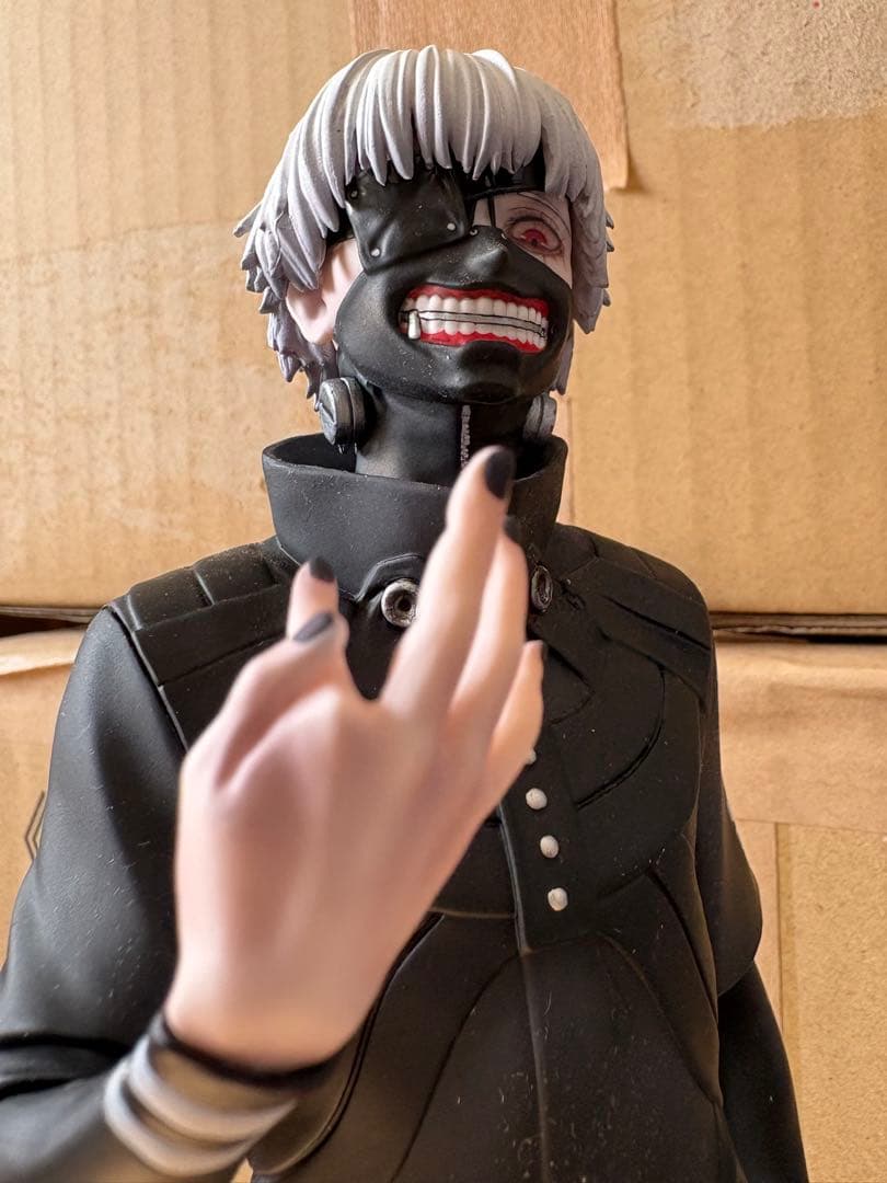 東京喰種　金木研　フィギュア　リペイント