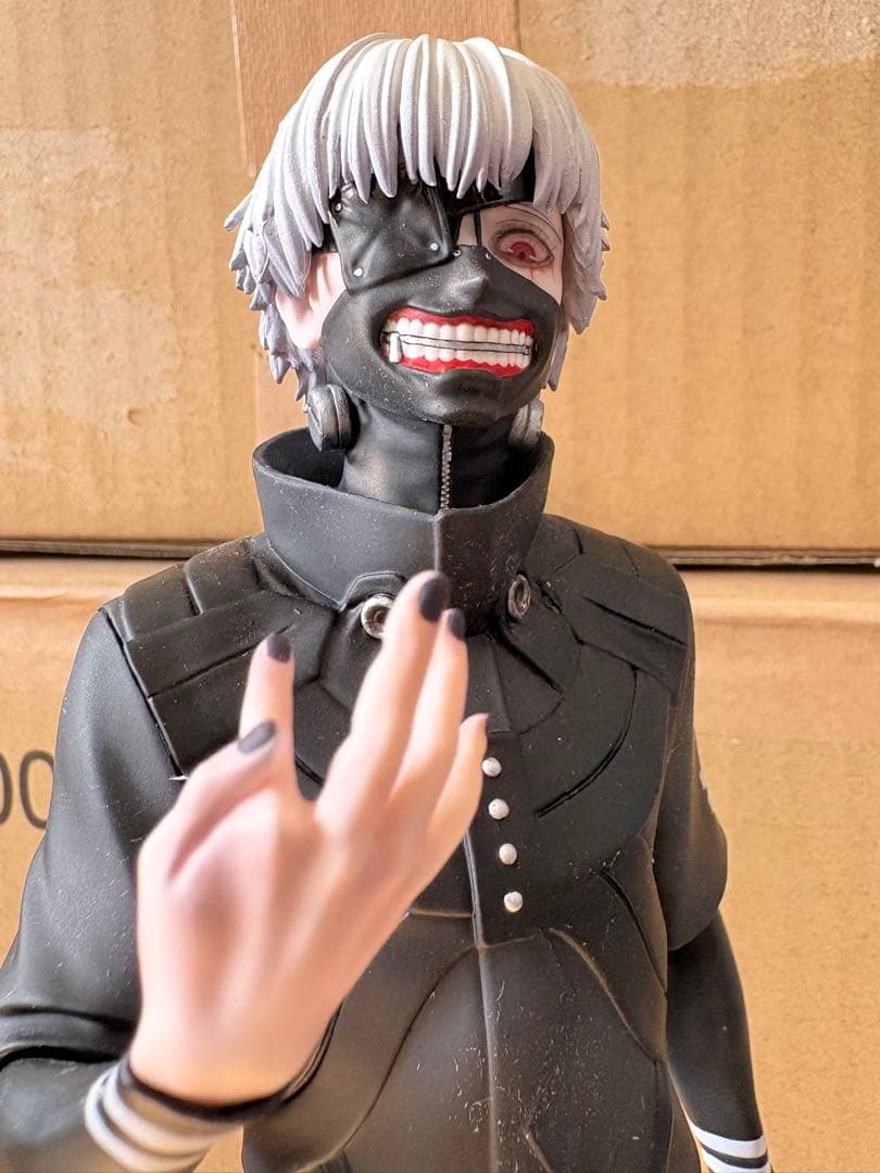 東京喰種　金木研　フィギュア　リペイント