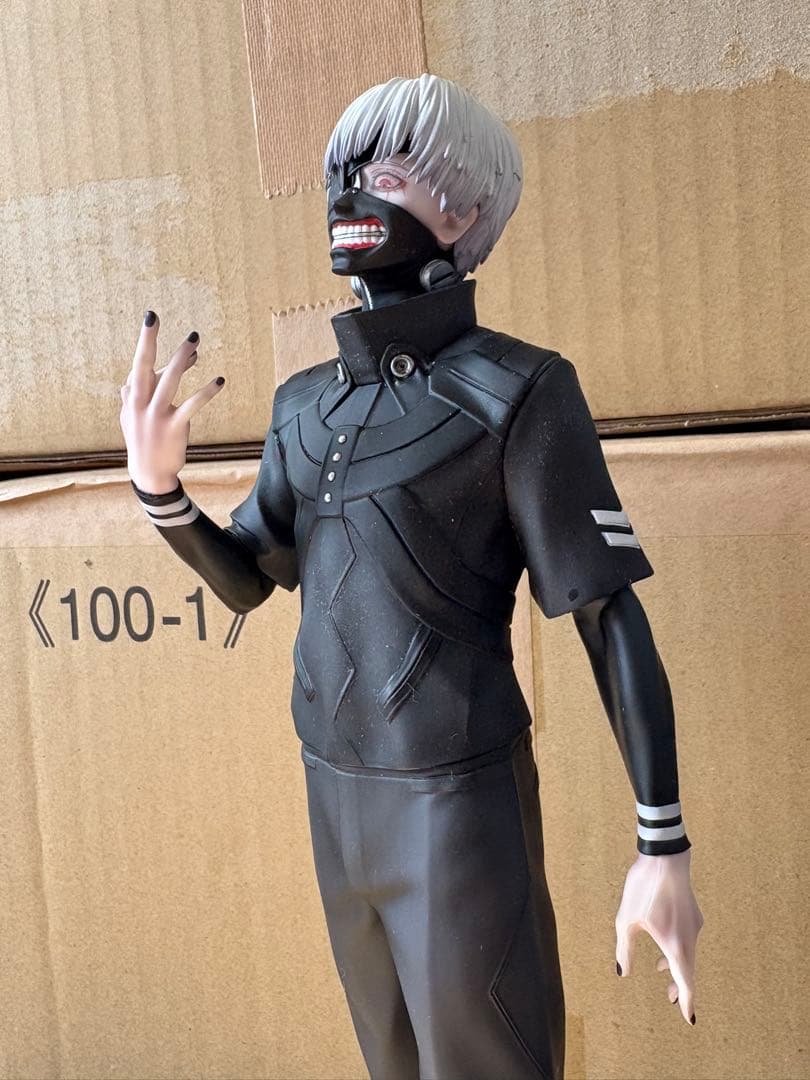 東京喰種　金木研　フィギュア　リペイント