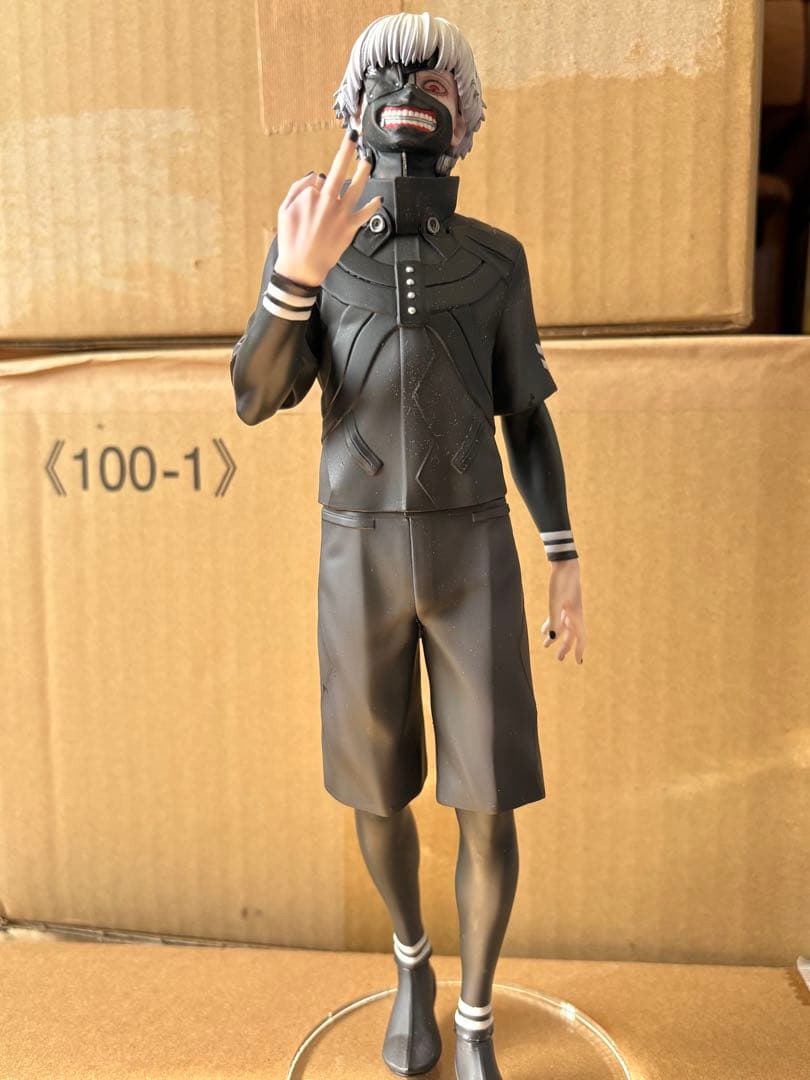 東京喰種　金木研　フィギュア　リペイント