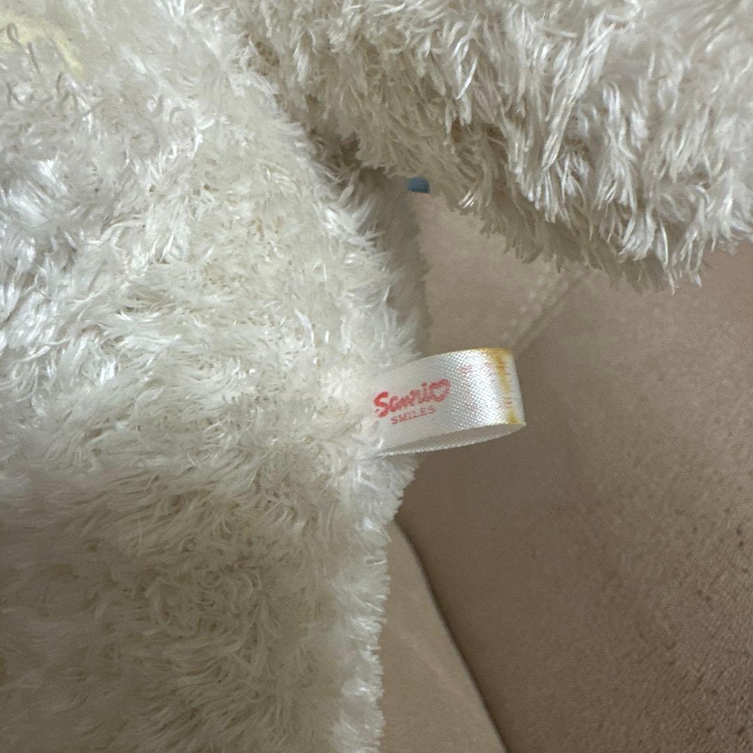 マシュマロみたいなふわふわにゃんこ　ぬいぐるみ　2006年製　レア