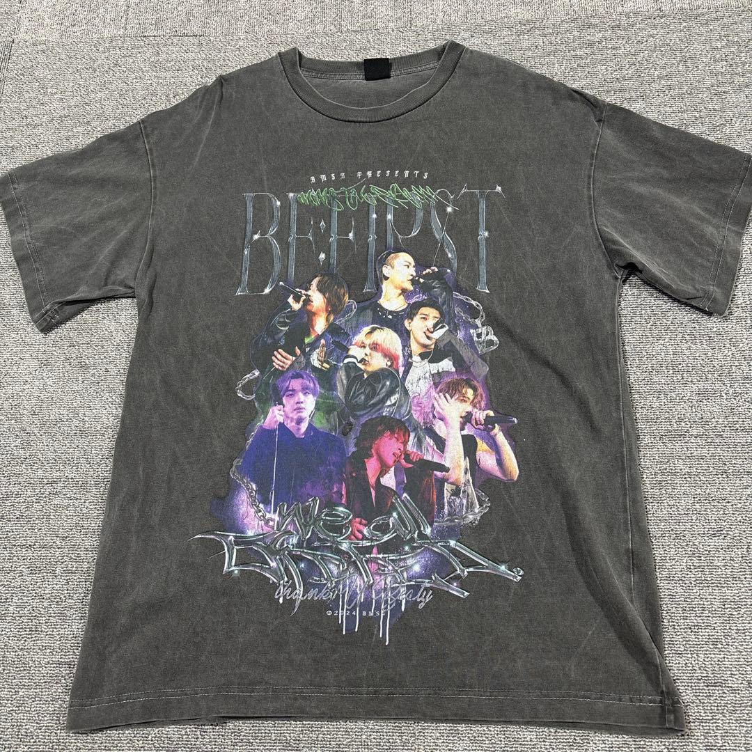 出品25日まで BE:FIRST メンプロTシャツ　Mサイズ